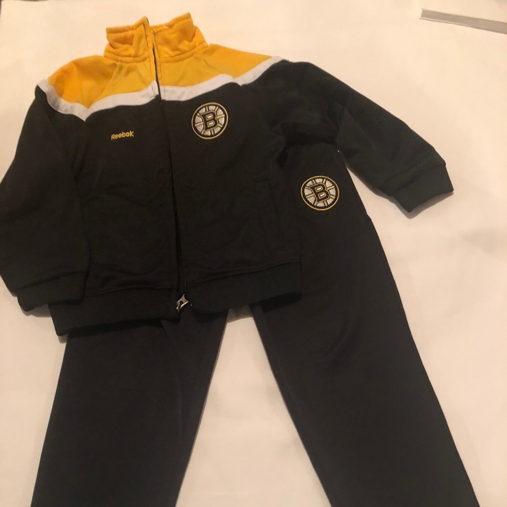 NHL Boston Bruins Warm up suite - 4T